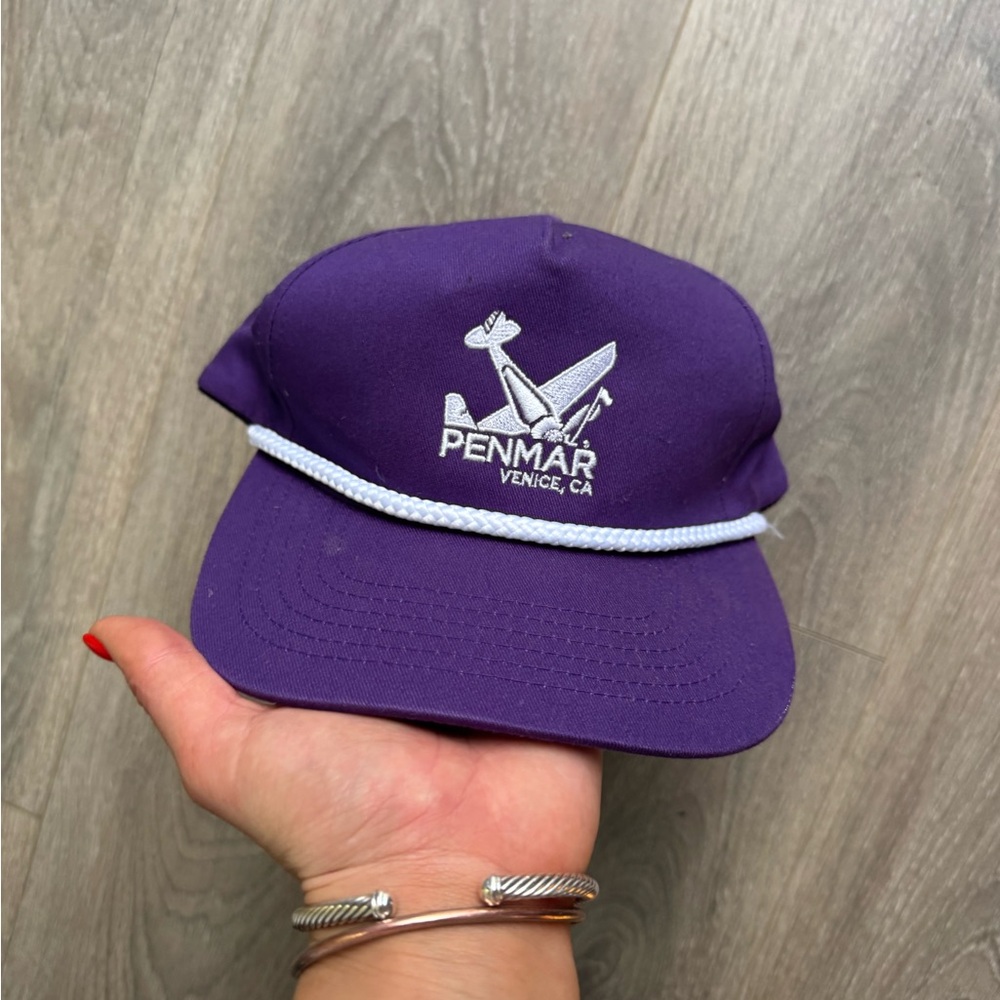 Purple Penmar Venice Cap
